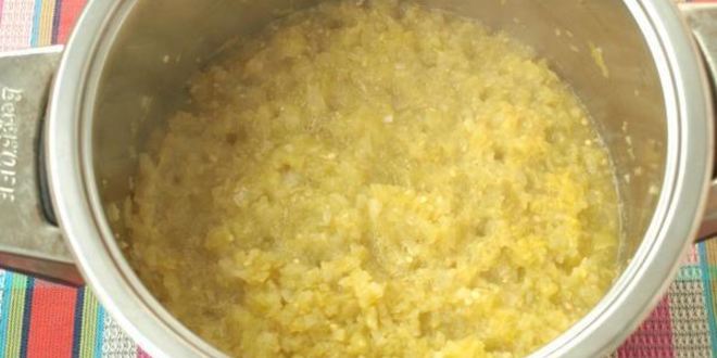 Рецепт икры из зеленых помидоров на зиму