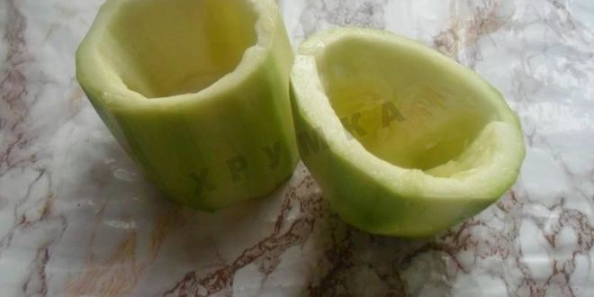 Рецепт кабачков по-корейски на зиму