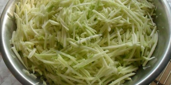 Рецепт кабачков по-корейски на зиму