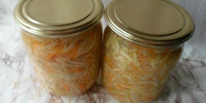 Рецепт кабачков по-корейски на зиму