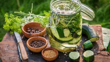 Рецепт Кабачков под водочку