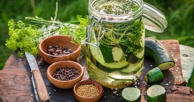 Рецепт Кабачков под водочку