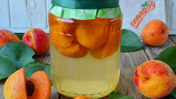 Рецепт Абрикосового компота