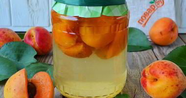 Рецепт Абрикосового компота