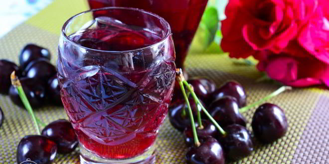 Рецепт Быстрого компота из черешни