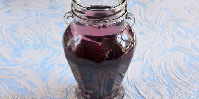 Рецепт быстрого компота из черешни