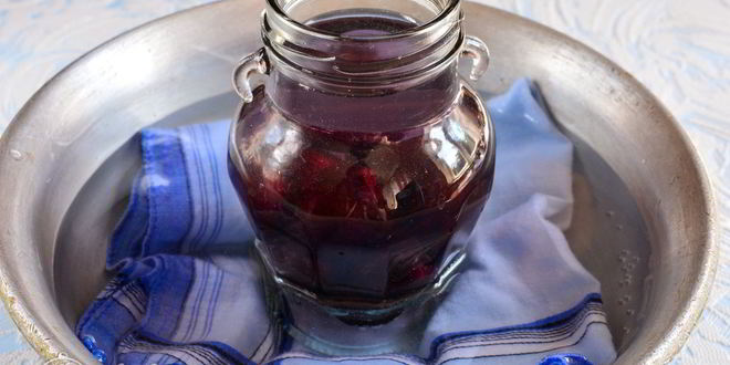 Рецепт быстрого компота из черешни