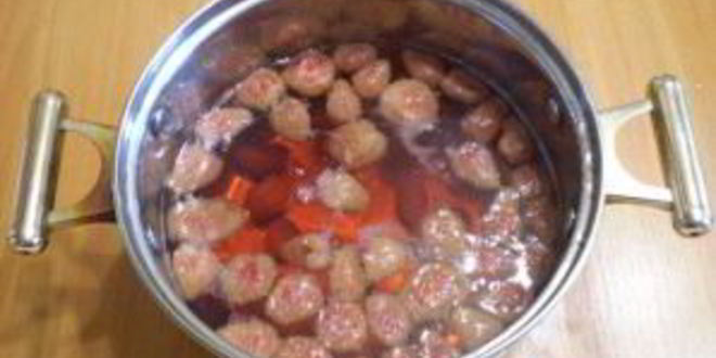 Рецепт клубничного компота