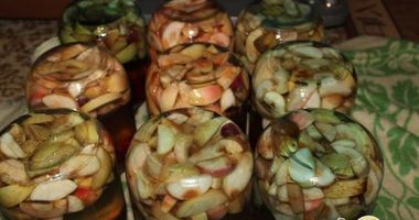 Рецепт Компота ассорти с шалфеем