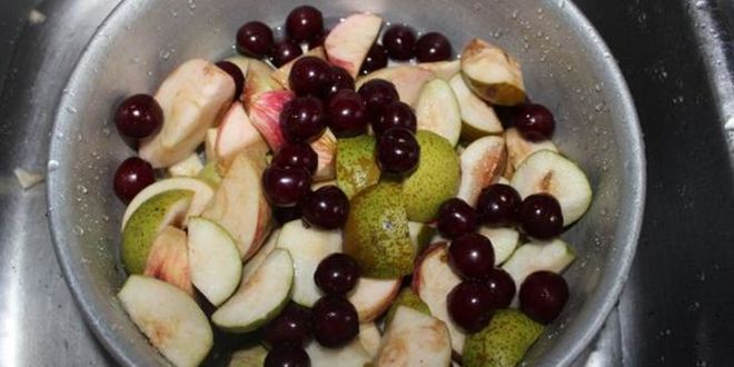 Рецепт компота ассорти с шалфеем