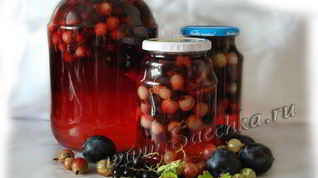 Рецепт Компота Ассорти