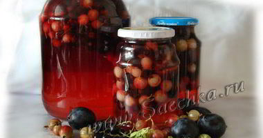 Рецепт Компота Ассорти