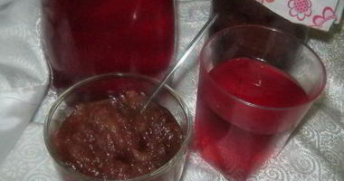 Рецепт Компота и джем из яблок и смородины