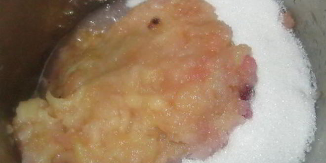 Рецепт компота и джем из яблок и смородины