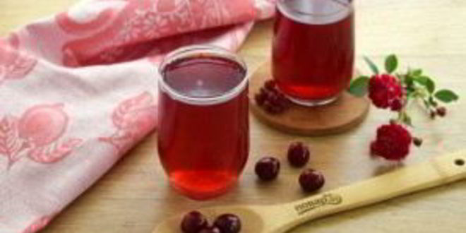 Рецепт компота из черешни