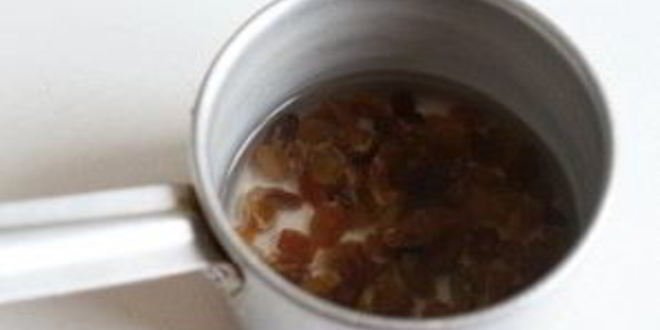 Рецепт компота из чернослива и изюма