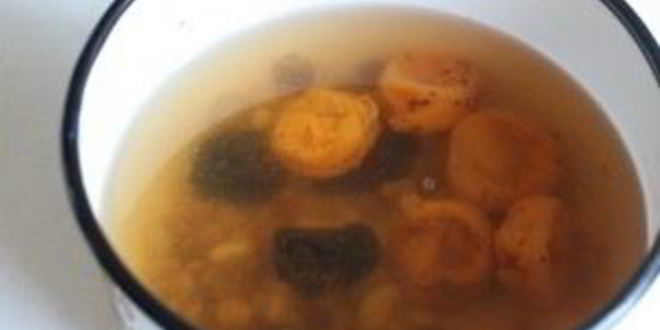 Рецепт компота из чернослива и изюма