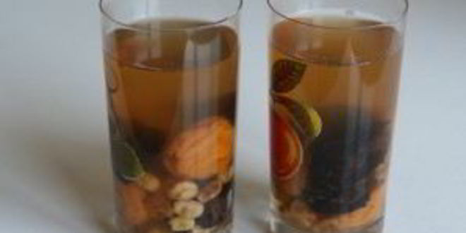 Рецепт компота из чернослива и изюма