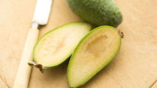 Рецепт компота из фейхоа