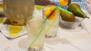 Рецепт Компота из груш