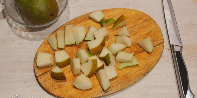 Рецепт компота из груш