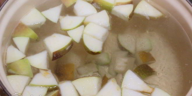 Рецепт компота из груш