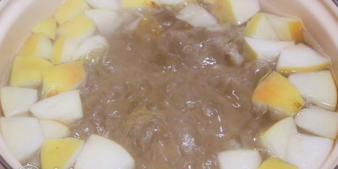 Рецепт компота из груш