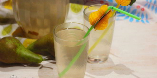 Рецепт компота из груш