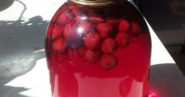 Рецепт Компота из клубники на зиму
