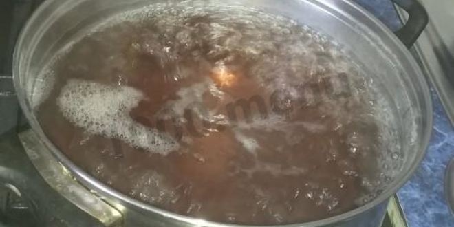 Рецепт компота из клубники на зиму