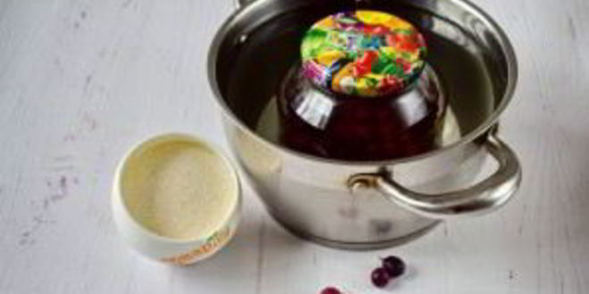 Рецепт компота из красного крыжовника