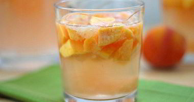 Рецепт Компота из персиков на зиму