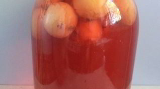 Рецепт Компота из ранеток на зиму