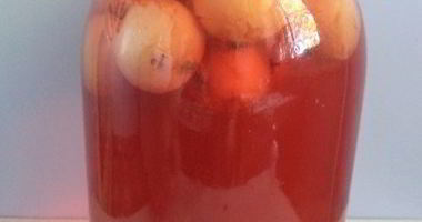 Рецепт Компота из ранеток на зиму