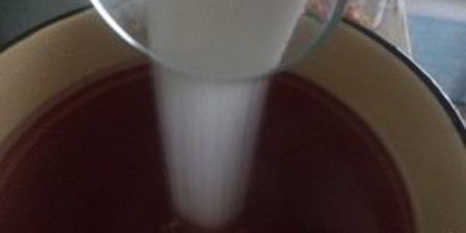 Рецепт компота из ранеток на зиму