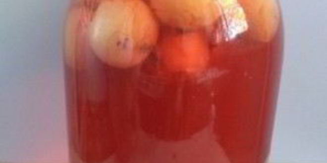 Рецепт компота из ранеток на зиму