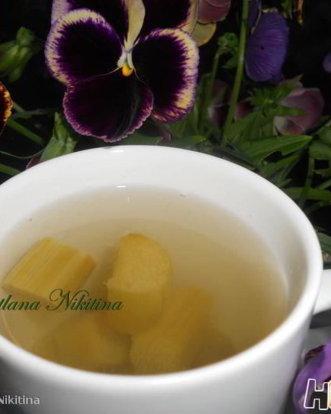 Рецепт компота из ревеня со вкусом детства