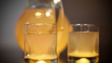 Рецепт Компота из ревеня