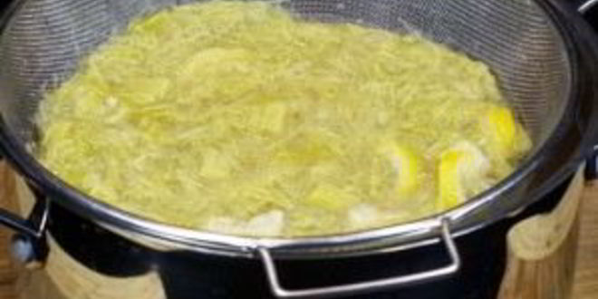 Рецепт компота из ревеня