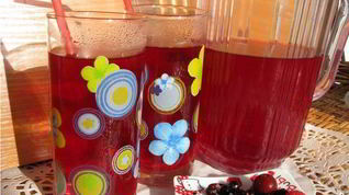 Рецепт Компота из смородины и малины