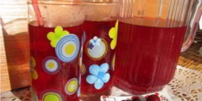 Рецепт компота из смородины и малины