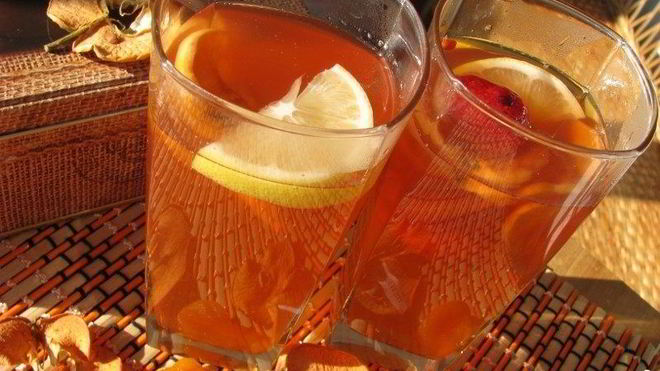 Рецепт компота из сухофруктов и ягод