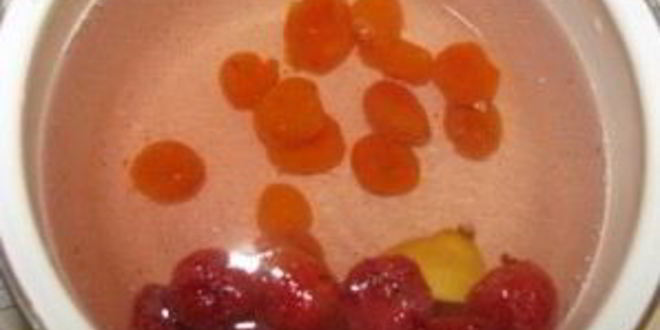 Рецепт компота из сухофруктов и ягод