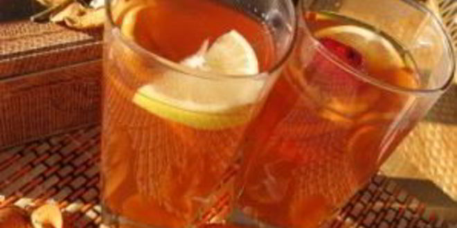 Рецепт компота из сухофруктов и ягод