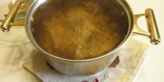 Рецепт компота из цветков бузины