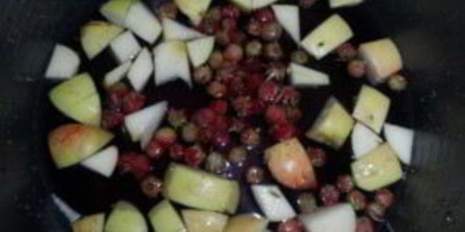 Рецепт компота из вишни в мультиварке