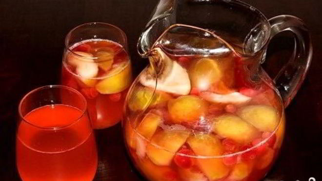 Рецепт компота из яблок и груш