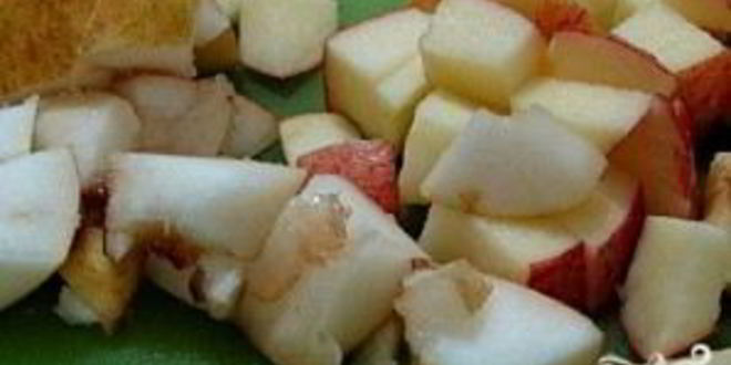 Рецепт компота из яблок и груш