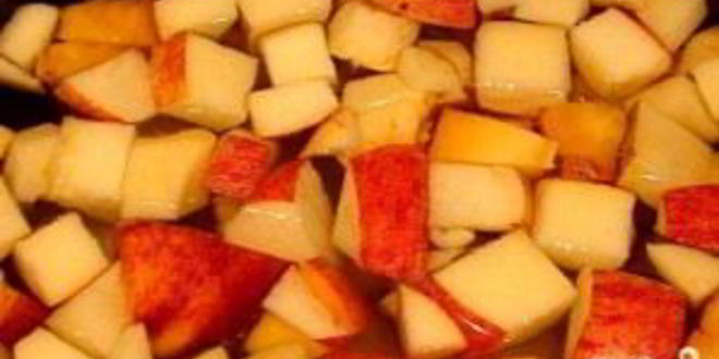 Рецепт компота из яблок и груш