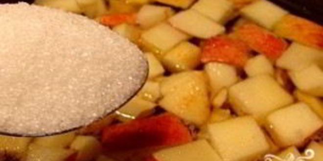Рецепт компота из яблок и груш